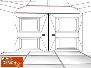 grand hall 3D मॉडल