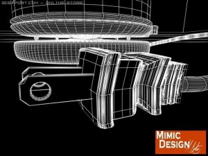 krom su ısıtıcısı 3D Model