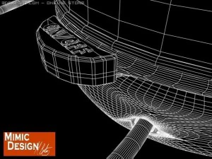 krom su ısıtıcısı 3D Model