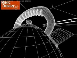 krom su ısıtıcısı 3D Model