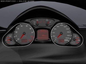 audi r8 accurate model Modelo 3D