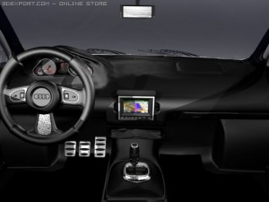 audi r8 accurate model Modelo 3D