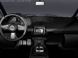 audi r8 doğru model 3D Model