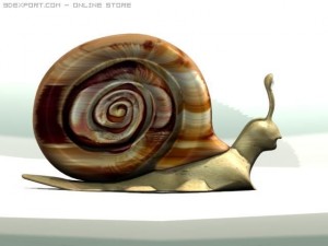 crazy snail thing Modelo 3D