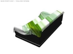 sofa Modello 3D