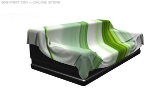 sofa Modello 3D