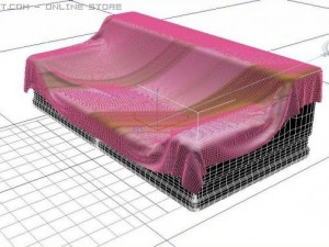 sofa Modello 3D
