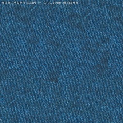 high resolution tileable blue denim w bump map CG Текстури .c4d .max .obj .3ds .fbx .stl .blend