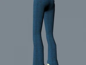high resolution tileable blue denim w bump map CG Textures