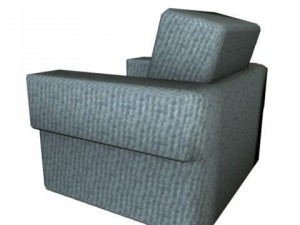 sofa  single person 3D Model