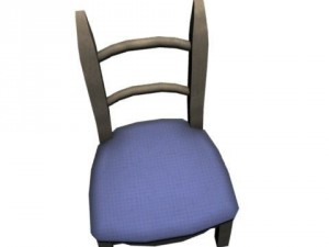 dining chair Modèle 3D