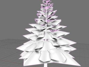 healthy tree low polygon 3D Model