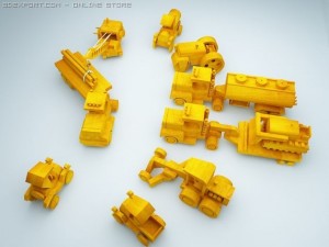 3d model of wooden toy vehicle collection 3D Model