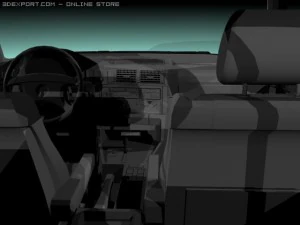 bmw 535 i e34 3D Model
