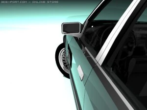 bmw 535 i e34 3D Model
