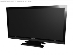lcd tv 3D Model
