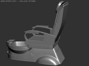 nailchair Modèle 3D