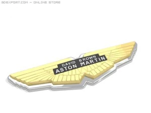 logotipo da Aston Martin Modelo 3D