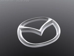 mazda logo 3D Model