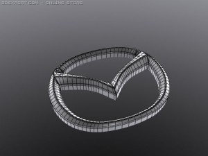 mazda logo 3D Model