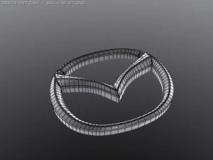 mazda logo 3D Model