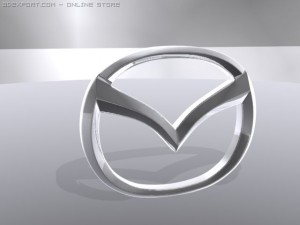 mazda logo 3D Model