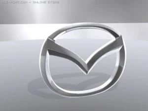 mazda logo 3D Model