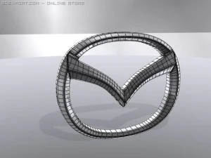 mazda logo 3D Model