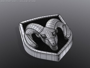 dodge logo 3D 模型