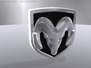 dodge logo 3D 模型