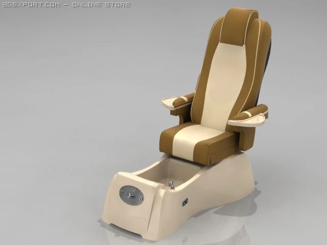nailchair 3D Model .c4d .max .obj .3ds .fbx .stl .blend 