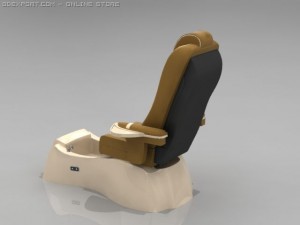 nailchair Modelo 3D