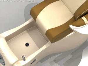nailchair 3D Model