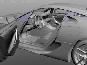 lexus lfa 3D 모델