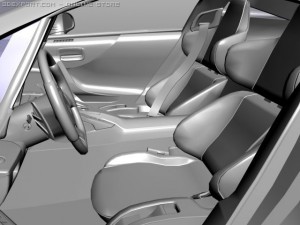 lexus lfa 3D 모델