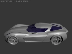 chevrolet stingray 3D Model