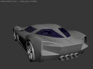 chevrolet stingray 3D Model