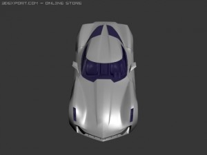 chevrolet stingray Model 3D