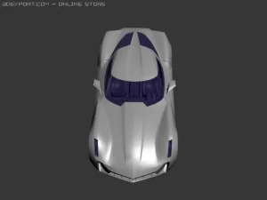 chevrolet stingray 3D Model