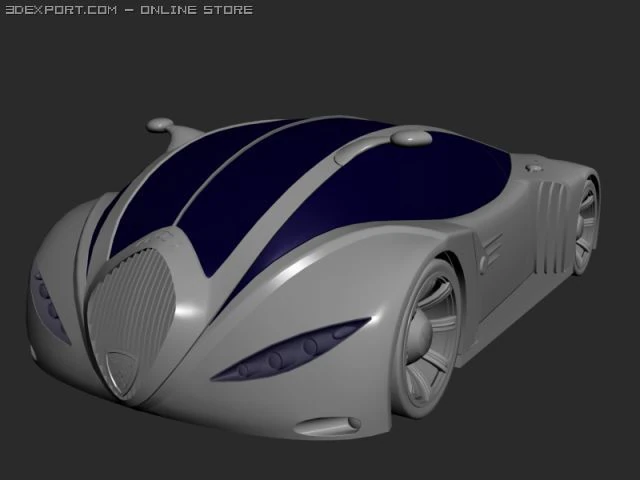 peugeot 4002 3D Model .c4d .max .obj .3ds .fbx .stl .blend 