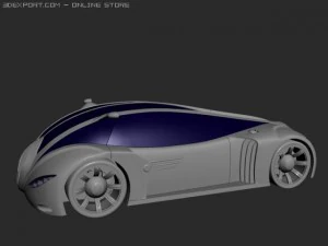 peugeot 4002 3D Model