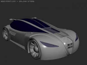 peugeot 4002 3D Model
