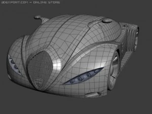 peugeot 4002 3D Model