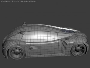 peugeot 4002 3D Model