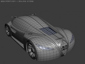 peugeot 4002 Modelo 3D