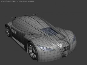 peugeot 4002 3D Model