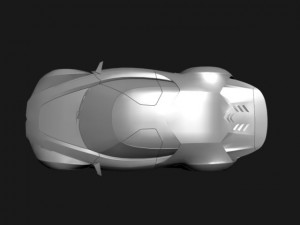 citroen gt Model 3D
