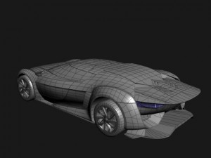 citroen gt Model 3D