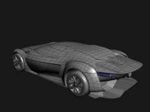 citroen gt Modelo 3D
