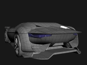 citroen gt Modelo 3D